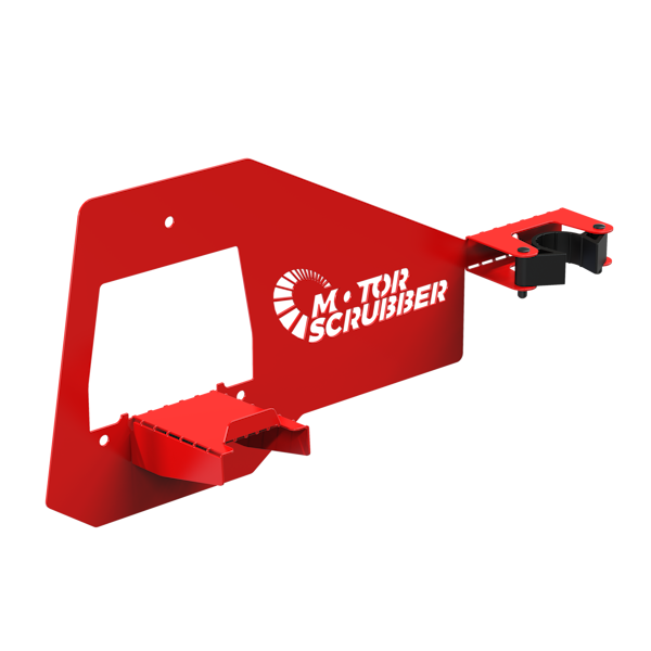 MotorScrubber Wall Dock - Charging Station for Electric Scrubber - Perfect for Kitchen, Bathroom & Tile Cleaning - Easy Mount & Organize Your Cleaning Tools