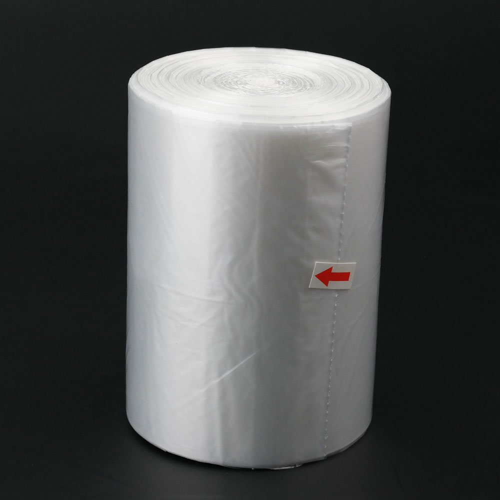 7 Gallon Clear Kitchen Trash Bags - 110 Count, Medium Garbage Bags for Home & Office Use | Perfect for Waste Bins, Recycling & Daily Disposal