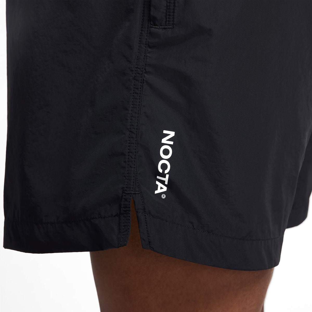 NOCTA Woven Shorts for Men - Black Athletic Casual Shorts with Comfort Fit | Perfect for Gym, Running, and Summer Outdoor Activities
