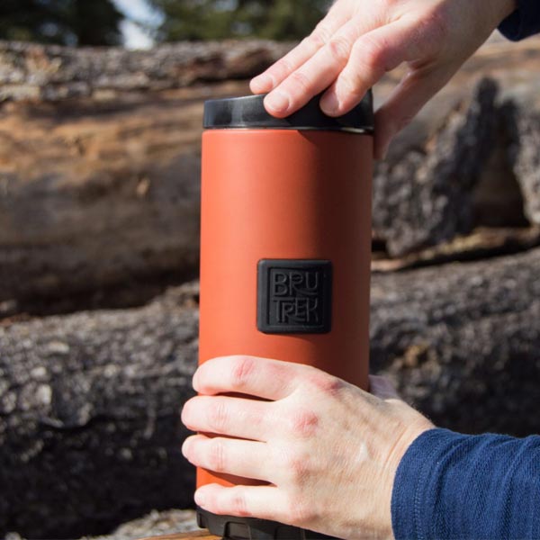 OVRLNDR Travel Press - Portable Coffee Maker for Camping, Hiking & Outdoor Adventures - Compact French Press for Fresh Brew Anywhere