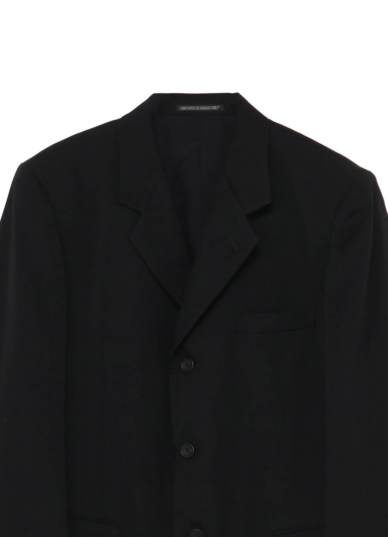 Men's Gabardine Suit Jacket - 3 Button Single Breasted Blazer for Business, Wedding & Formal Events | Classic Slim Fit Tailored Coat for Office, Parties & Special Occasions