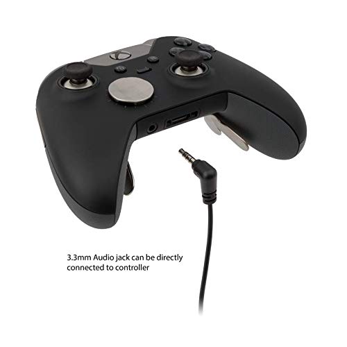 PDP Gaming LVL1 Wired Chat Headset with Noise Cancelling Microphone for Xbox One - Grey Camo Design | Perfect for Online Gaming, Team Communication & Streaming