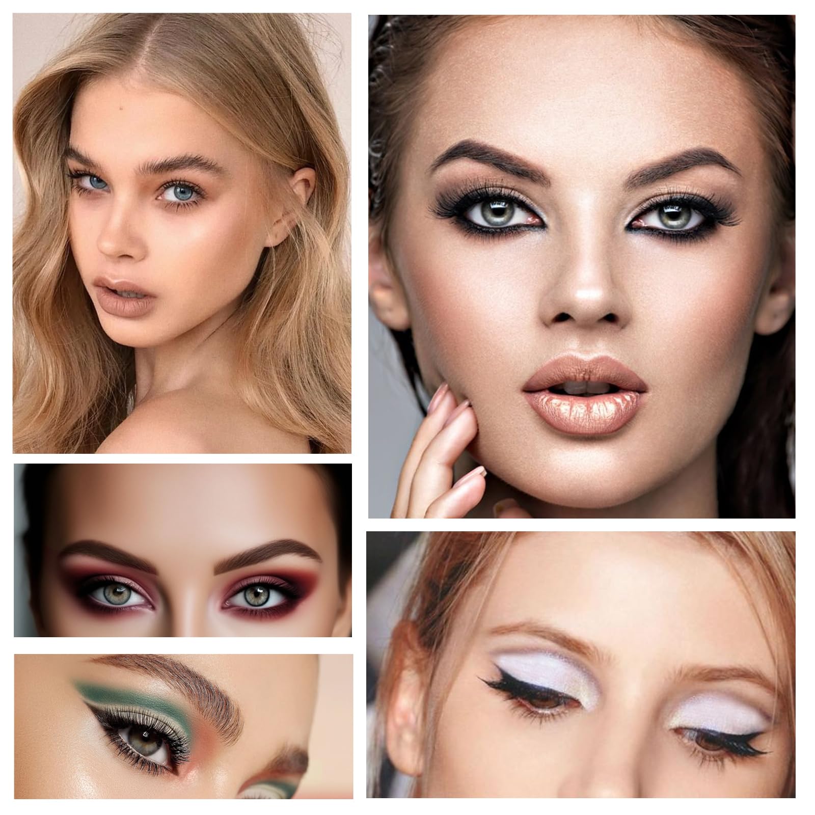 Single Green Pressed Powder Matte Eyeshadow Palette - Highly Pigmented, Blendable & Long Lasting Makeup for Halloween, Cosplay & Face/Body Paint | Perfect for Costume Parties, Theatrical Performances & Creative Makeup Looks