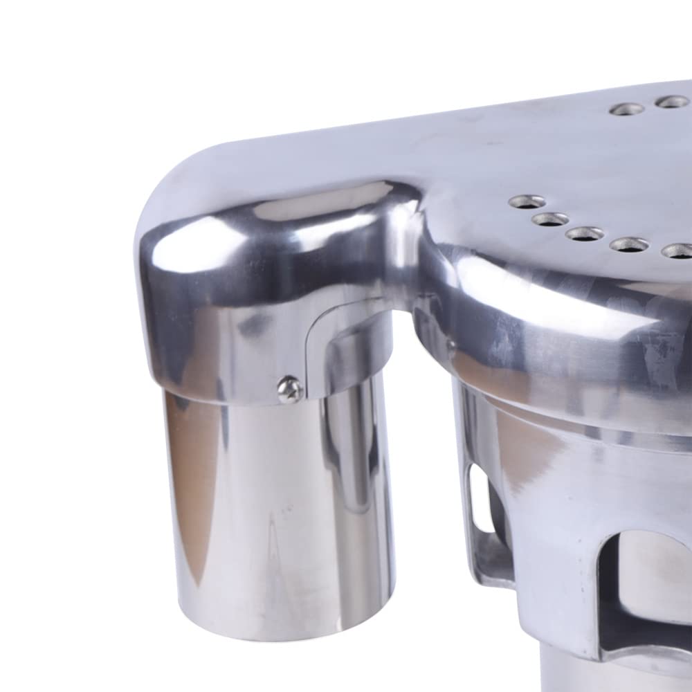 Commercial Heavy Duty Stainless Steel Juice Extractor - Centrifugal Juicer Machine for Fruits & Vegetables - Perfect for Restaurants, Juice Bars & Healthy Home Kitchens