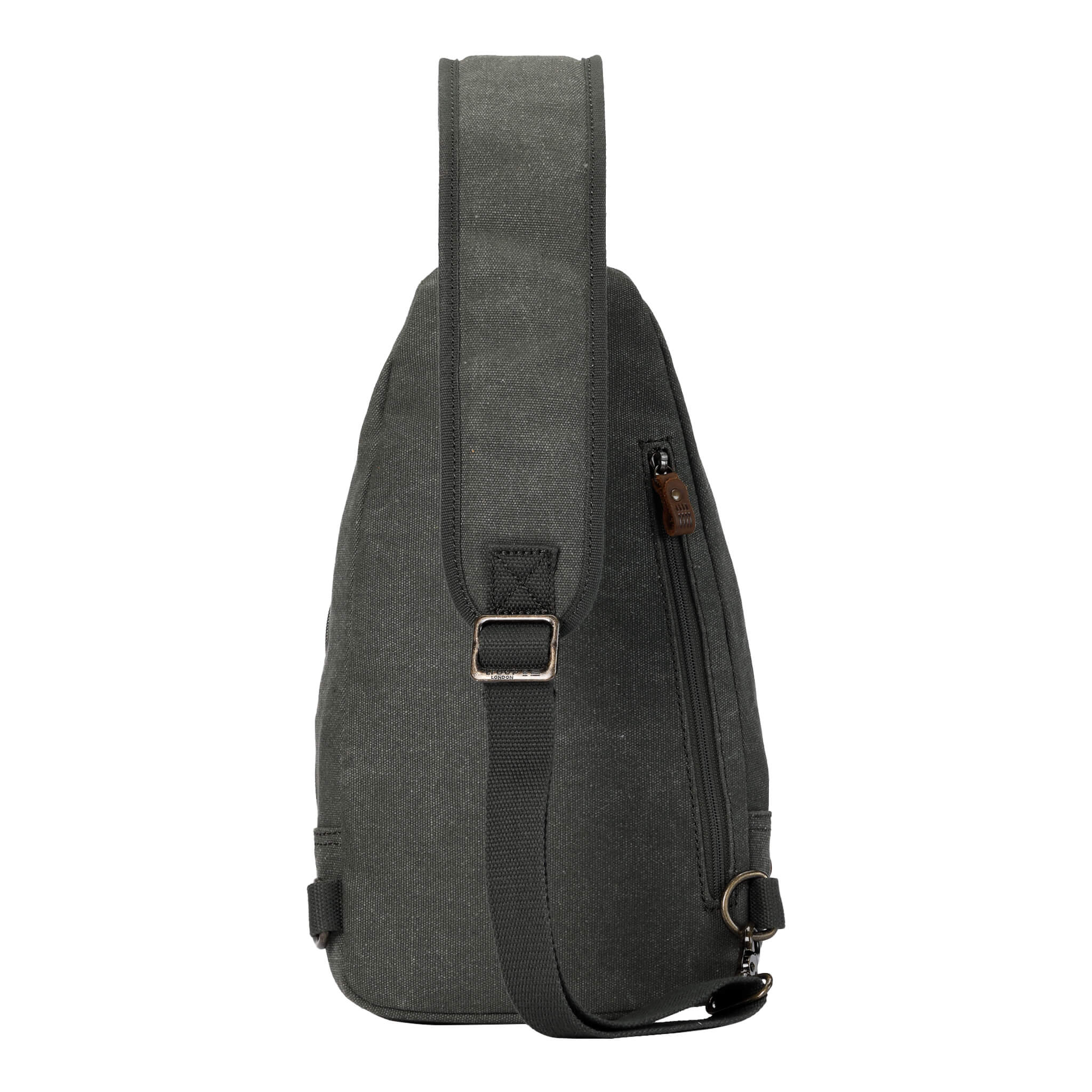 TRP0551 Troop London Classic Sling Bag - Stylish One Strap Backpack for Men & Women - Perfect for Travel, Work & Everyday Use