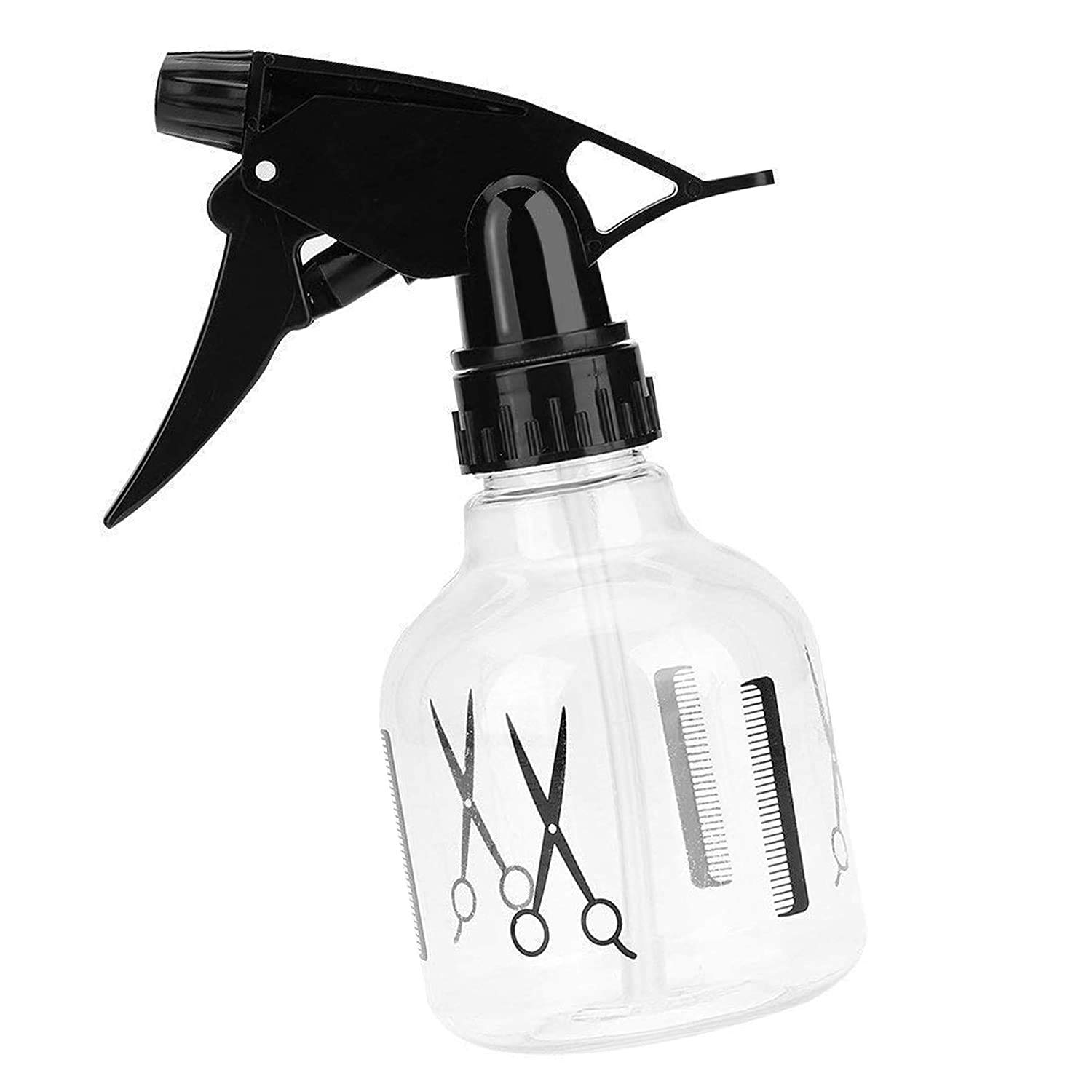 RAVARIYA Professional Empty Spray Bottles (5-Pack) - Multipurpose Fine Mist Sprayer for Hair Styling, Face Hydration, Cleaning & Salon Use - Perfect for Home, Salon & Travel