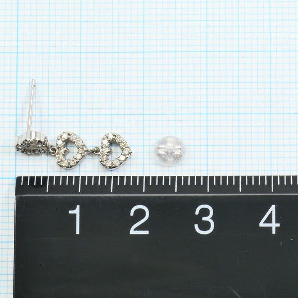 18K White Gold Diamond Stud Earrings for Women - Elegant & Timeless Jewelry Gift for Weddings, Anniversaries & Special Occasions