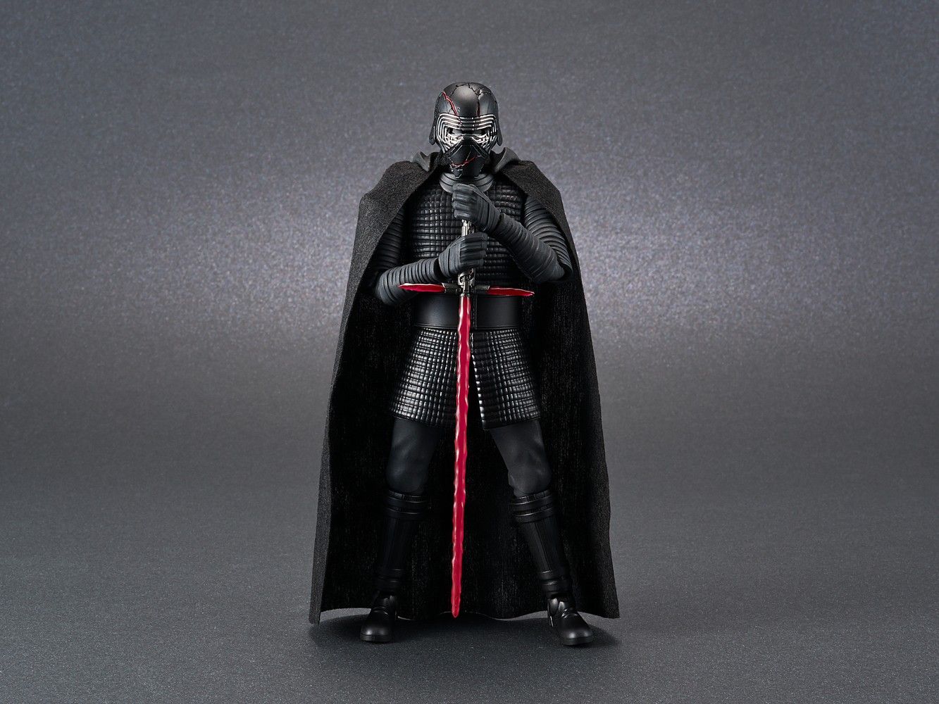 Bandai Star Wars: The Rise of Skywalker 1/12 Scale Kylo Ren Model Kit - Build & Display Your Own Premium Collectible Figure for Star Wars Fans & Model Enthusiasts