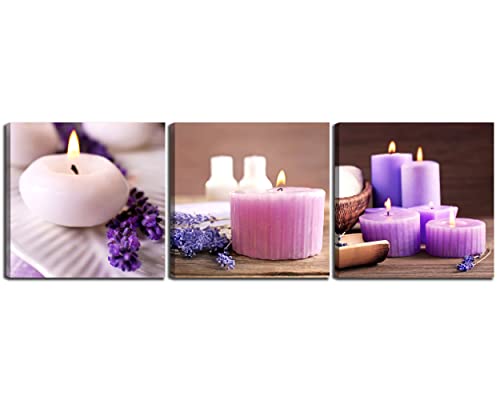 lavender candles