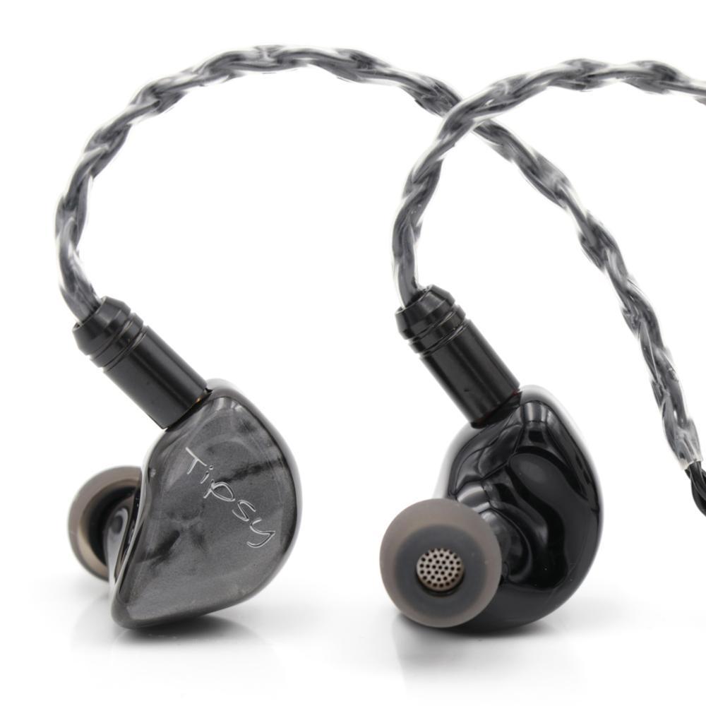 TIPSY Dunmer 9.2mm Dynamic Driver In-Ear Earphones with 0.78mm 2Pin Connector - High Fidelity Sound for Audiophiles, Gaming, and Music Lovers