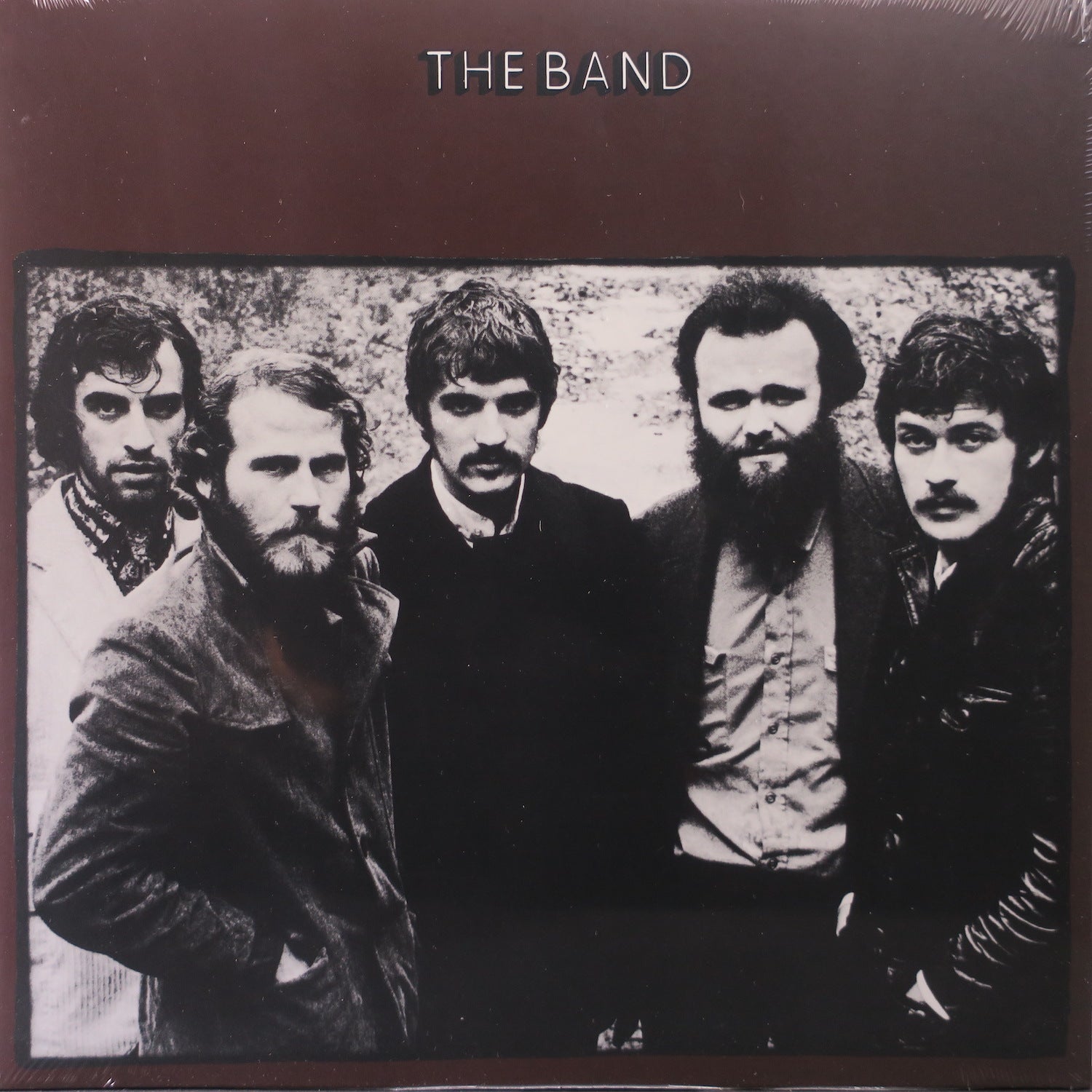 BAND 's/t' 180g Vinyl LP (1969 Folk Rock) - Limited Edition Classic Record for Music Collectors & Audiophiles - Perfect for Vintage Vinyl Collections & Retro Music Listening