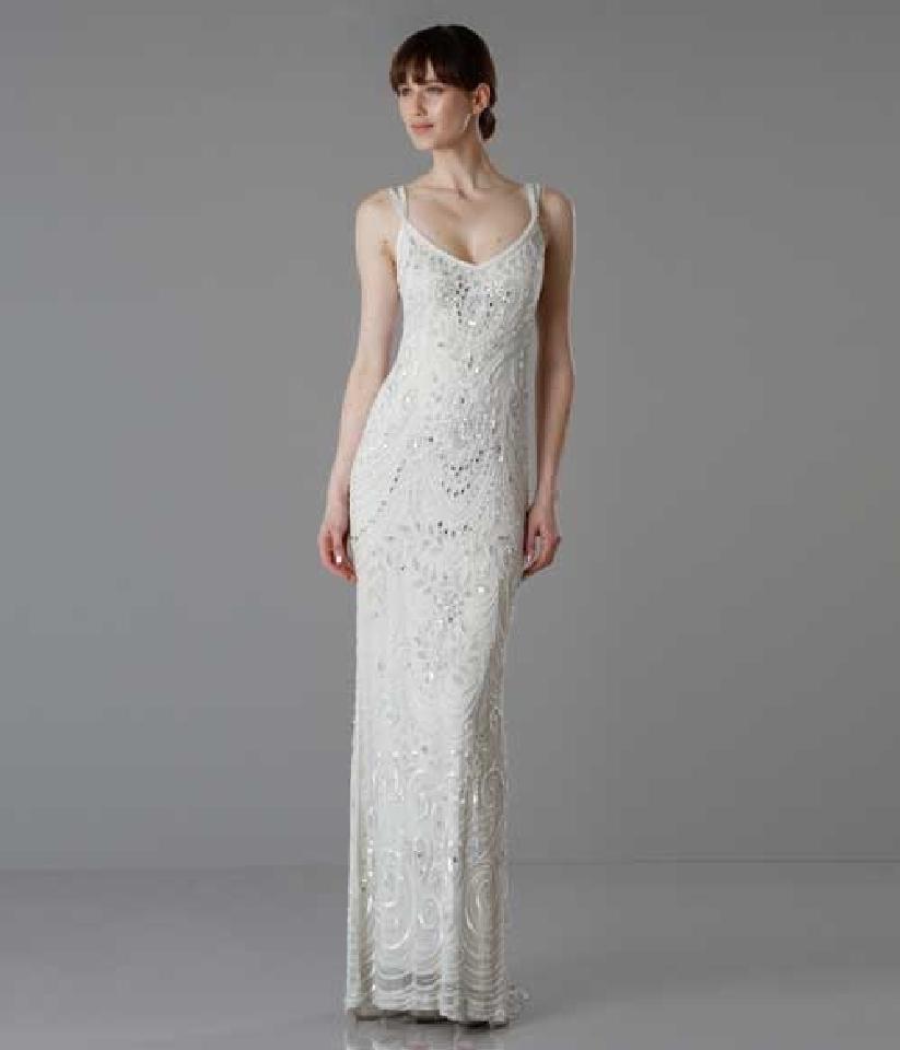 BHLDN Theia Elsa Wedding Gown - Elegant Lace Bridal Dress for Bride, Perfect for Formal Weddings & Special Occasions