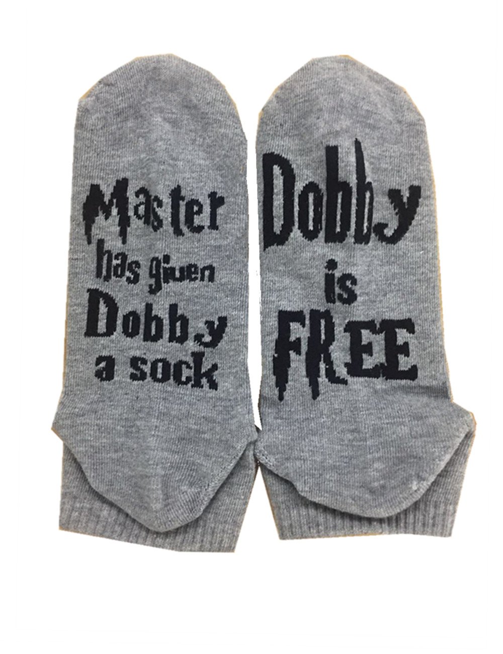 Unisex Cotton Socks - Harry Potter Inspired Dobby Socks for Men & Women - Perfect for Cosplay, Gifts & Everyday Comfort