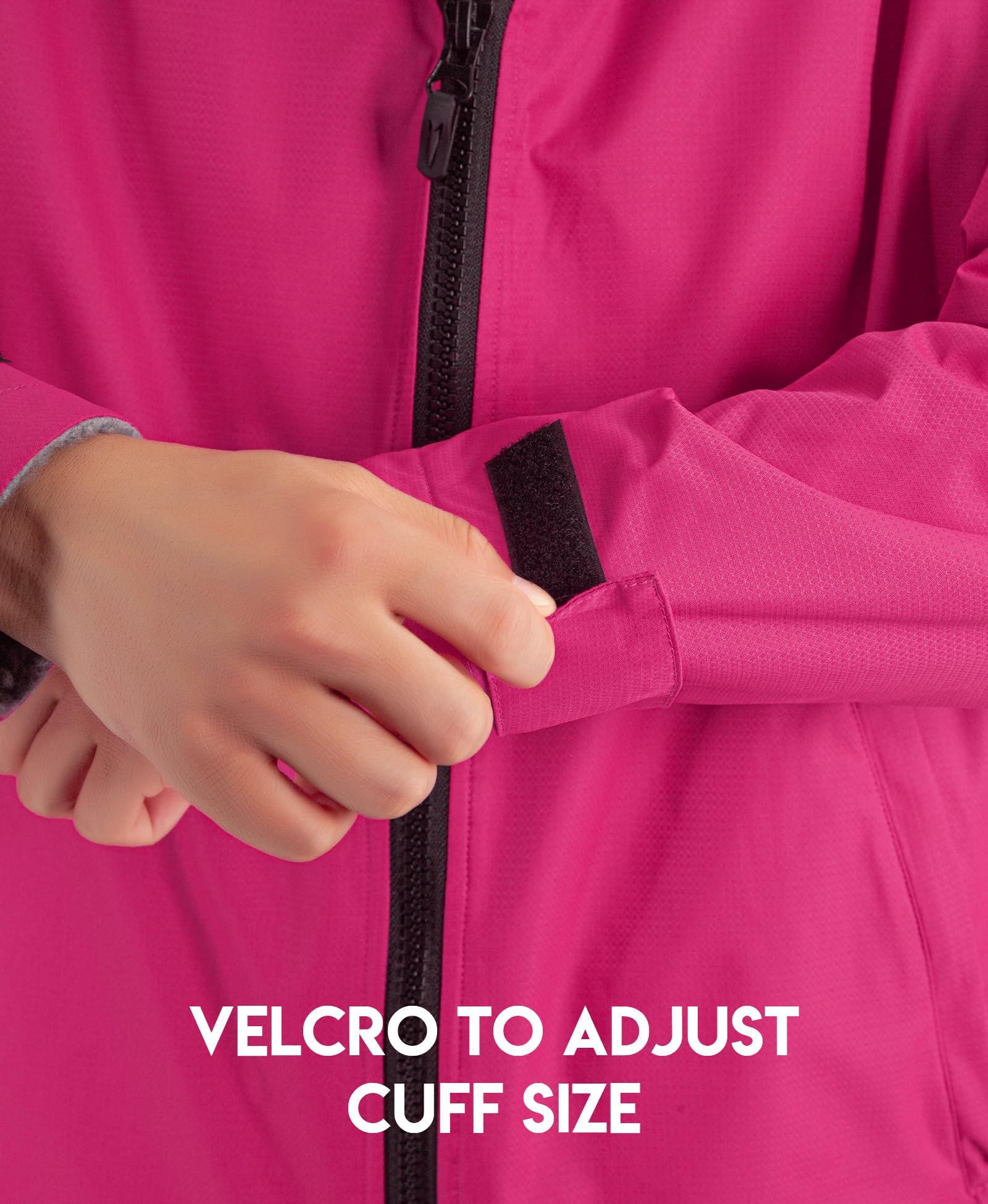 MissShorthair Kids Swim Parka - Waterproof Swim Jacket & Changing Robe for Boys & Girls (Ages 9-14) - Perfect for Beach, Pool & Water Sports