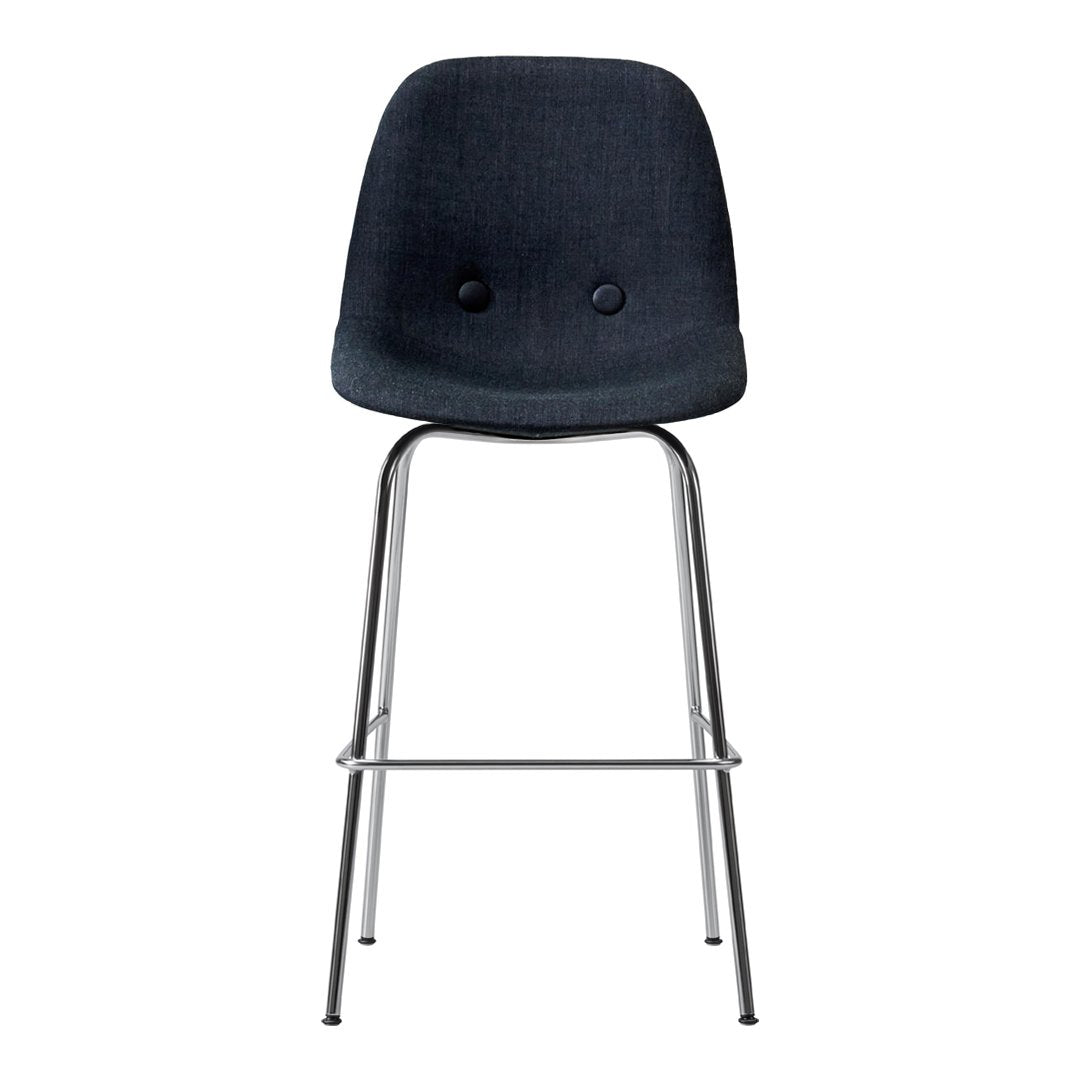 Erik Jørgensen Eyes Bar Stool with Buttons - Modern Kitchen Counter & Home Bar Stool for Dining & Entertaining
