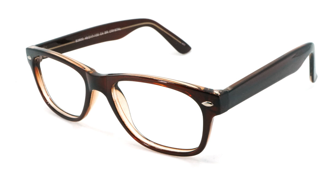 S2800 Plastic Reading Glasses - Lightweight & Comfortable Readers for Books, Computers & Close Work