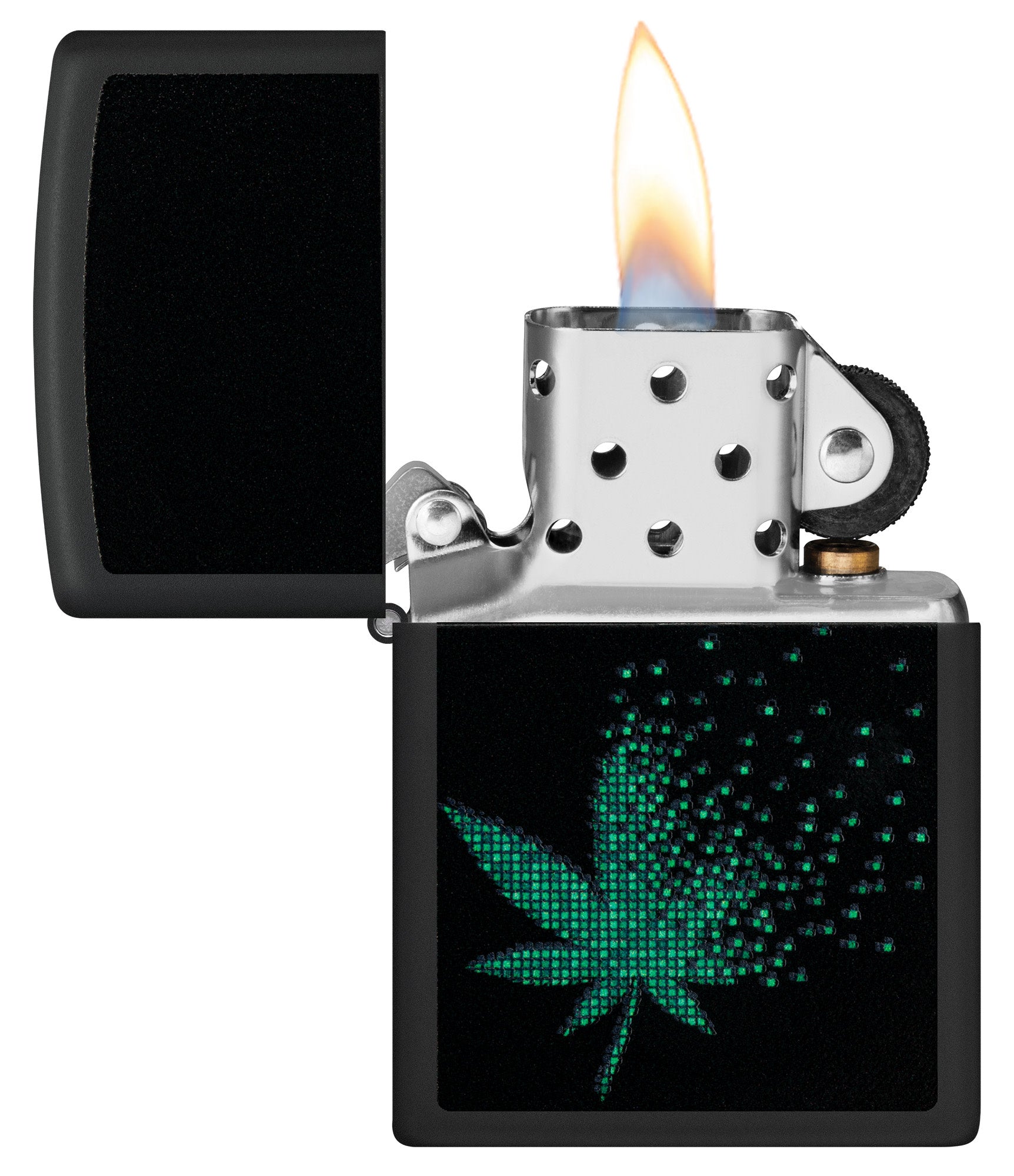 Pixel Cannabis Design - Premium Cannabis Accessories & Merchandise for Smoking Enthusiasts | Perfect for Home Use, Gifts & Collections