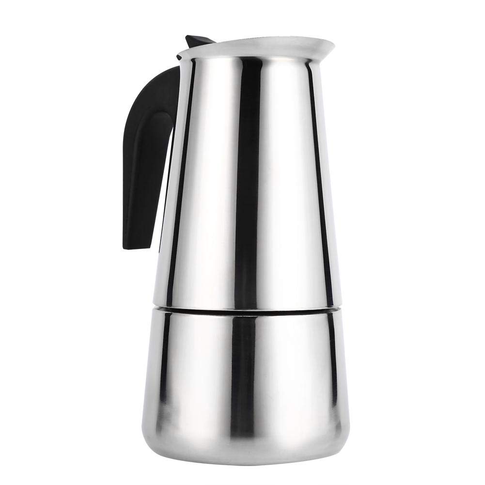 Stainless Steel Coffee Maker 450ml - Insulated for Office & Home Use