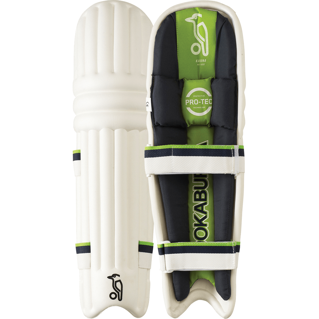 Kookaburra Kahuna Pro 1000 Cricket Batting Pads - Right Hand (RH) - Premium Protection for Cricket Players - Perfect for Practice & Matches
