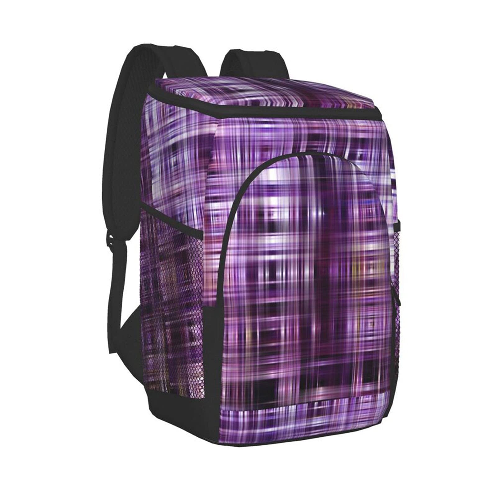 **Insulated Lunch Bag Backpack - Thermal Cooler for Picnic, Camping & Food Delivery - Leakproof & Durable Insulated Lunch Box for Work, School & Outdoor Activities**