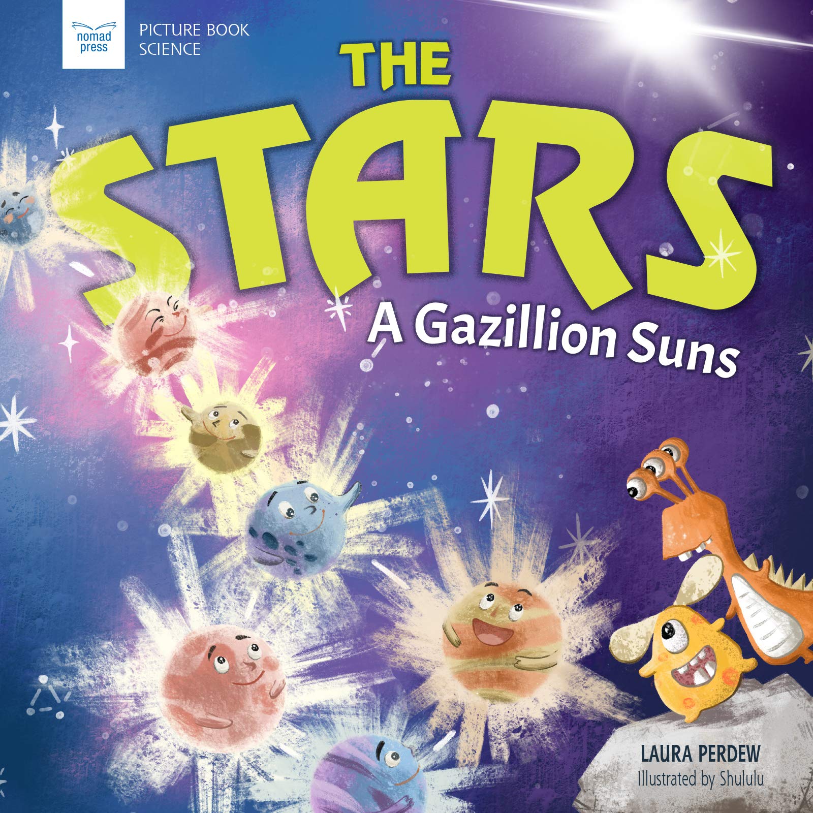 The Stars: A Gazillion Suns - Astronomy Book for Kids & Adults | Perfect for Stargazing, Space Enthusiasts & Classroom Learning