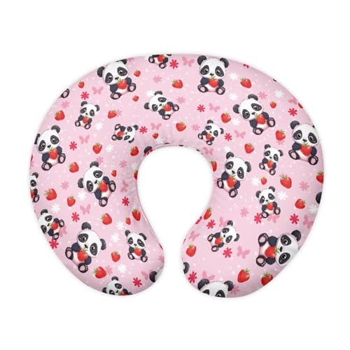 Cute Panda Strawberry