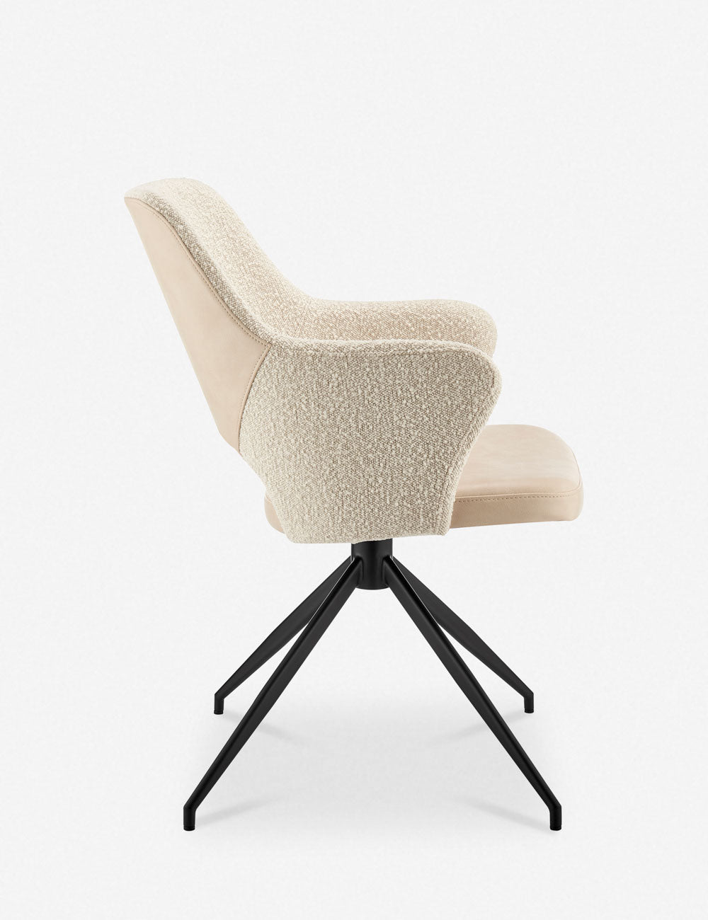 Ergonomic April Office Chair with Adjustable Height - Comfortable Mesh Back Support for Home & Office Workspaces - Perfect for Long Hours of Sitting & Productivity