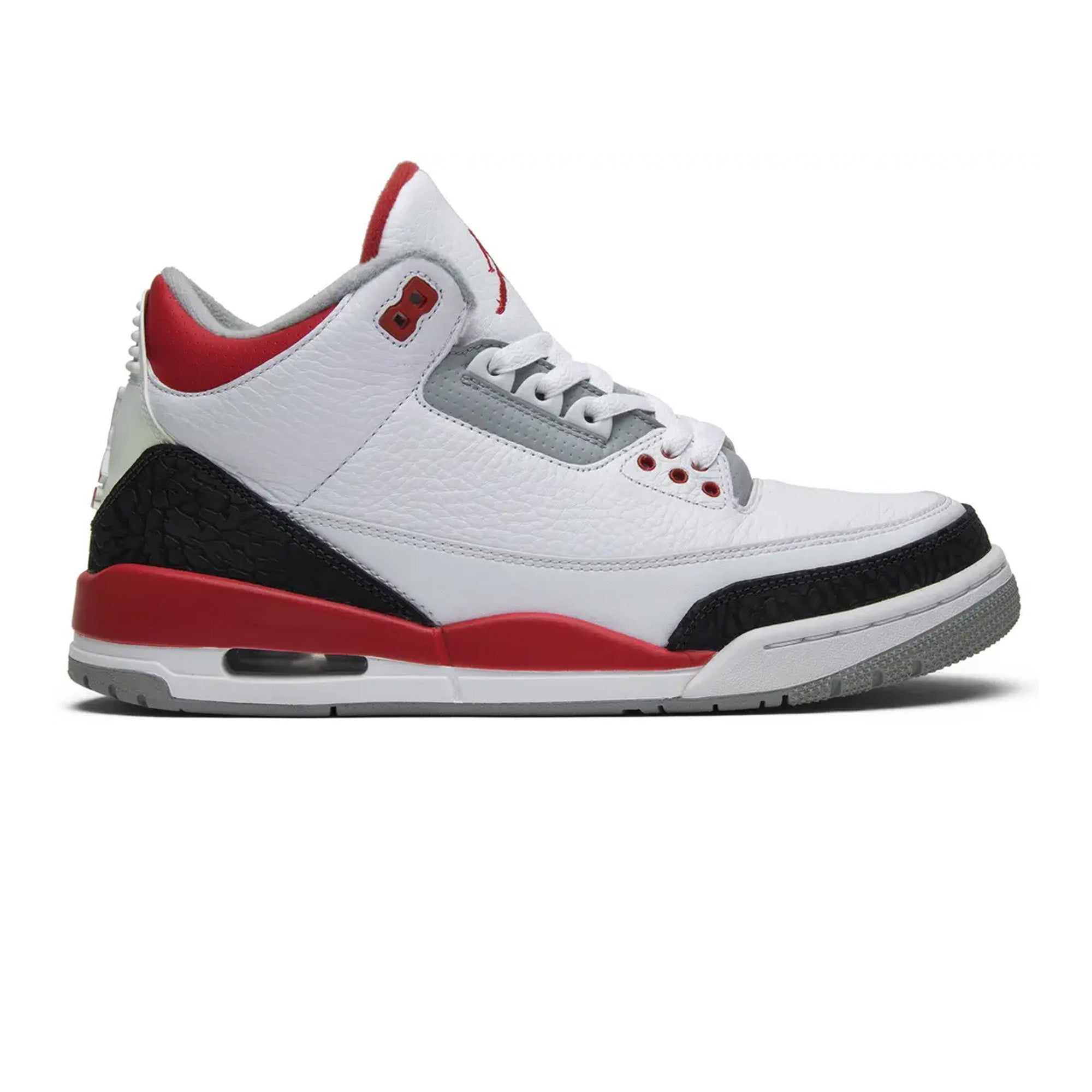 Air Jordan 3 Retro 'Fire Red' (2013) - Men's Basketball Shoes for Style & Performance | Perfect for Streetwear & Court Play