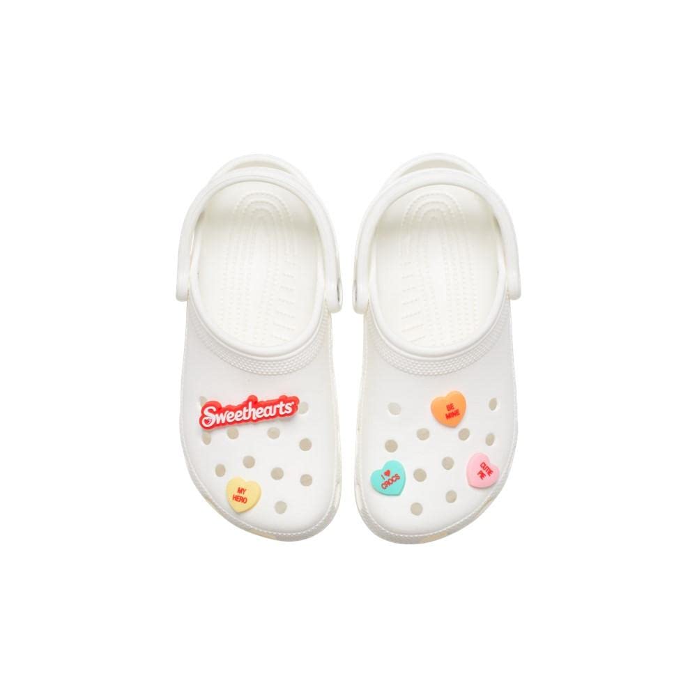 Crocs Jibbitz 5-Pack Food-Themed Shoe Charms for Crocs Shoes - Fun & Customizable Accessories for Kids & Adults | Perfect for School, Work & Casual Wear