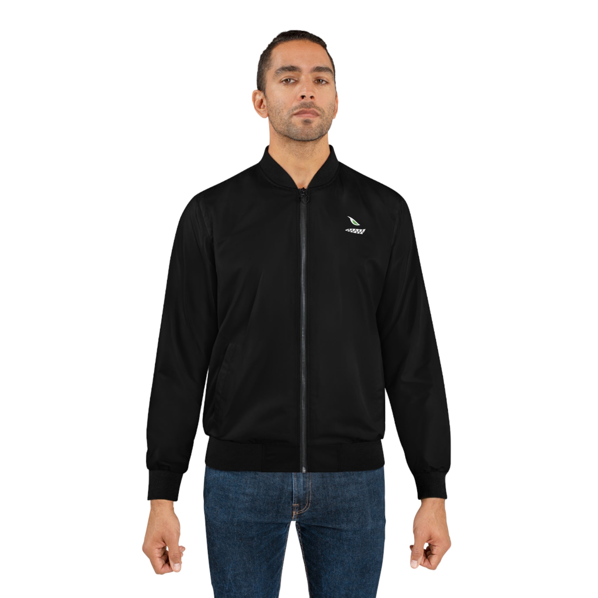 Unisex Seawolves Bomber Jacket - Lightweight Water-Resistant Varsity Jacket for Men & Women | Perfect for Casual Wear, Sports Events & Outdoor Activities