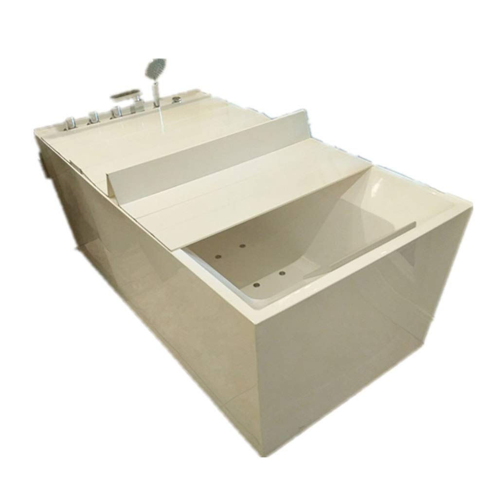 Bathtub Cover Anti-Dust Folding Insulation Board - PVC White 66x90x1.2cm for Bathroom Dust Protection & Energy Saving | Perfect for Home, Apartment & Spa Use