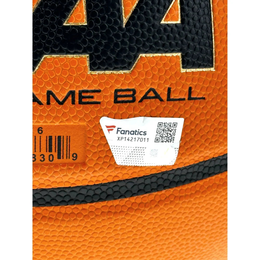 Kate Martin Signed Wilson Basketball - Las Vegas Aces & Iowa Hawkeyes Autograph with COA - Perfect for Sports Memorabilia Collectors and Basketball Fans