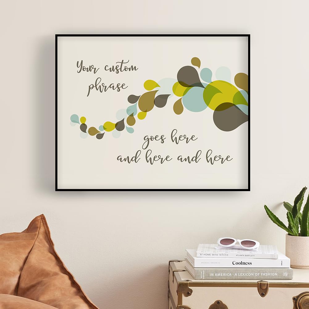 Custom Personalized Wall Art Prints - 11x14