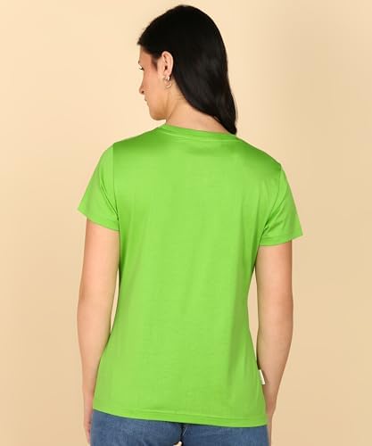 CLOVERCRAFTY Women's Casual Cotton Tops - Breathable Shirt for Everyday Wear | Perfect for Office, Outings & Summer Comfort