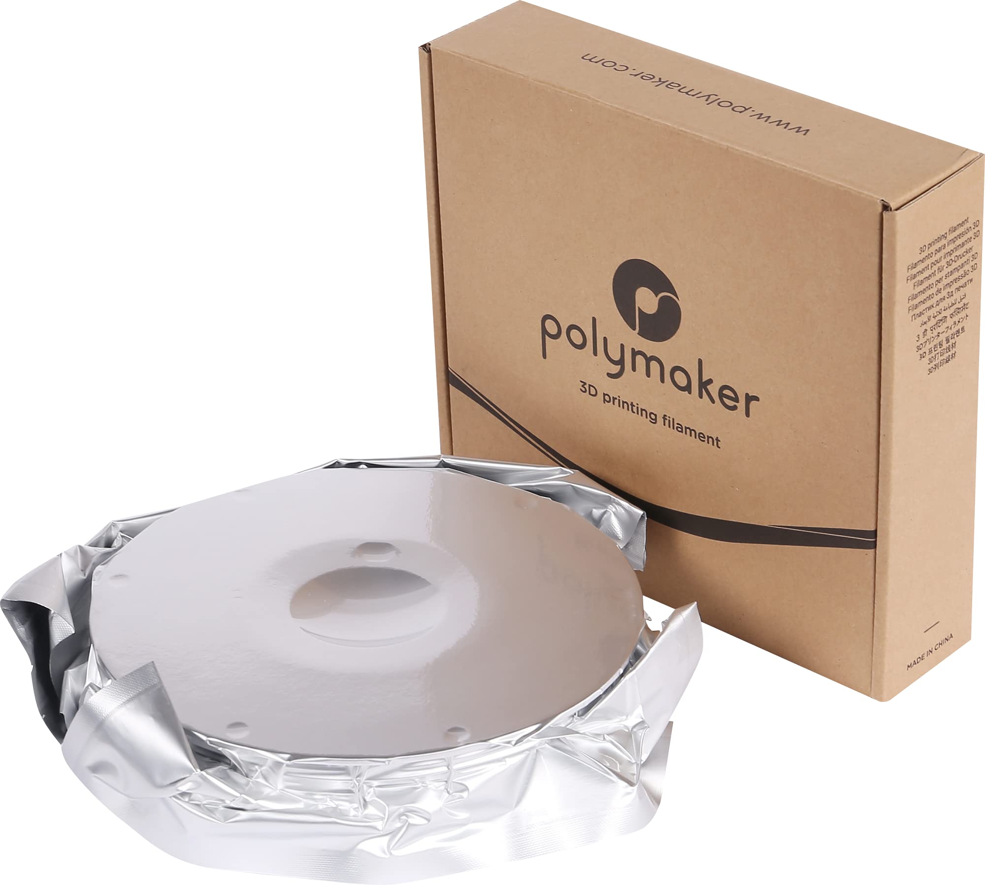 Polymaker PolySmooth PVB 3D Printer Filament 1.75mm - 750g Pink Filament on Cardboard Spool | Easy Smoothing with IPA Alcohol | Compatible with Polysher | Ideal for Cosplay Props, Miniatures & Artistic 3D Prints