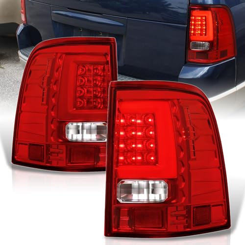Tube LED - Red Len / Chrome Housing