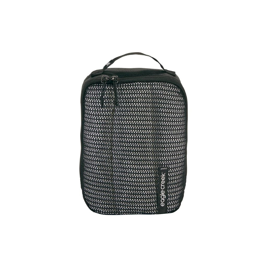 Eagle Creek PACK IT REVEAL Packing Cube Set - Medium (S) - Black - Perfect for Travel Organizers & Suitcase Storage