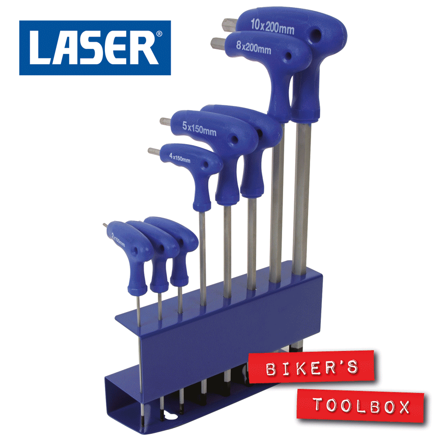 8 Piece Hex Key Set - High Quality Allen Wrench Kit for DIY, Furniture Assembly & Bike Repair - Perfect for Home, Garage & Workshop Use