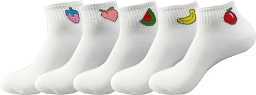 White Socks, 5 Pack