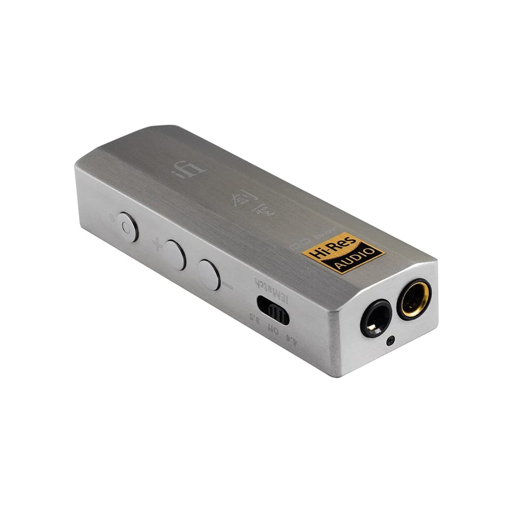 iFi Audio GO Bar Kensei Portable DAC Headphone Amplifier - High-Resolution Audio for Travel, Commuting & Home Listening