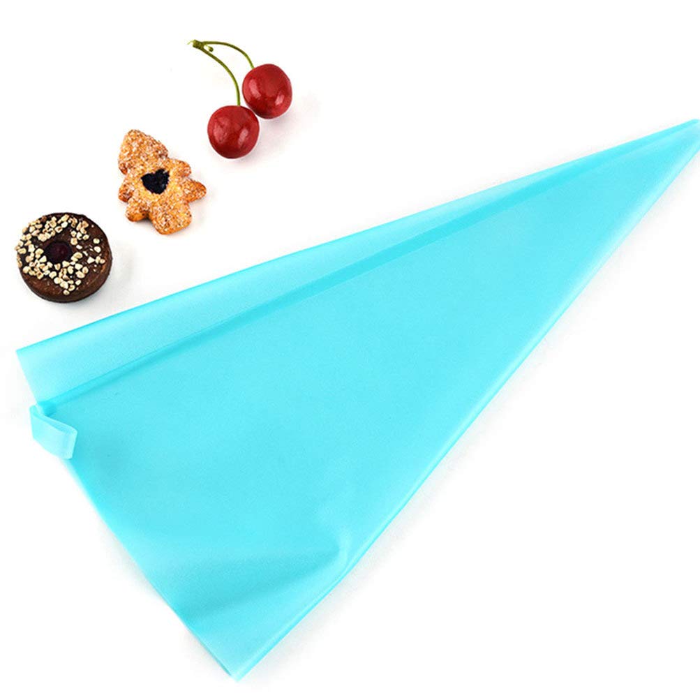 Hemoton 8-Piece Reusable Cake Decorating Bags Set - Icing Piping Bags, Frosting Bags & Pastry Tools for Cupcakes, Cakes, Cookies - Perfect for Birthday Parties, Wedding Cakes & Baking Decorations