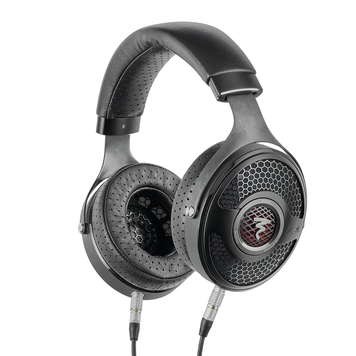 Focal Utopia 2022 Open-Back Headphones - Premium Audiophile Headset for Music & Studio Recording | High-Fidelity Sound for Home Listening & Professional Use