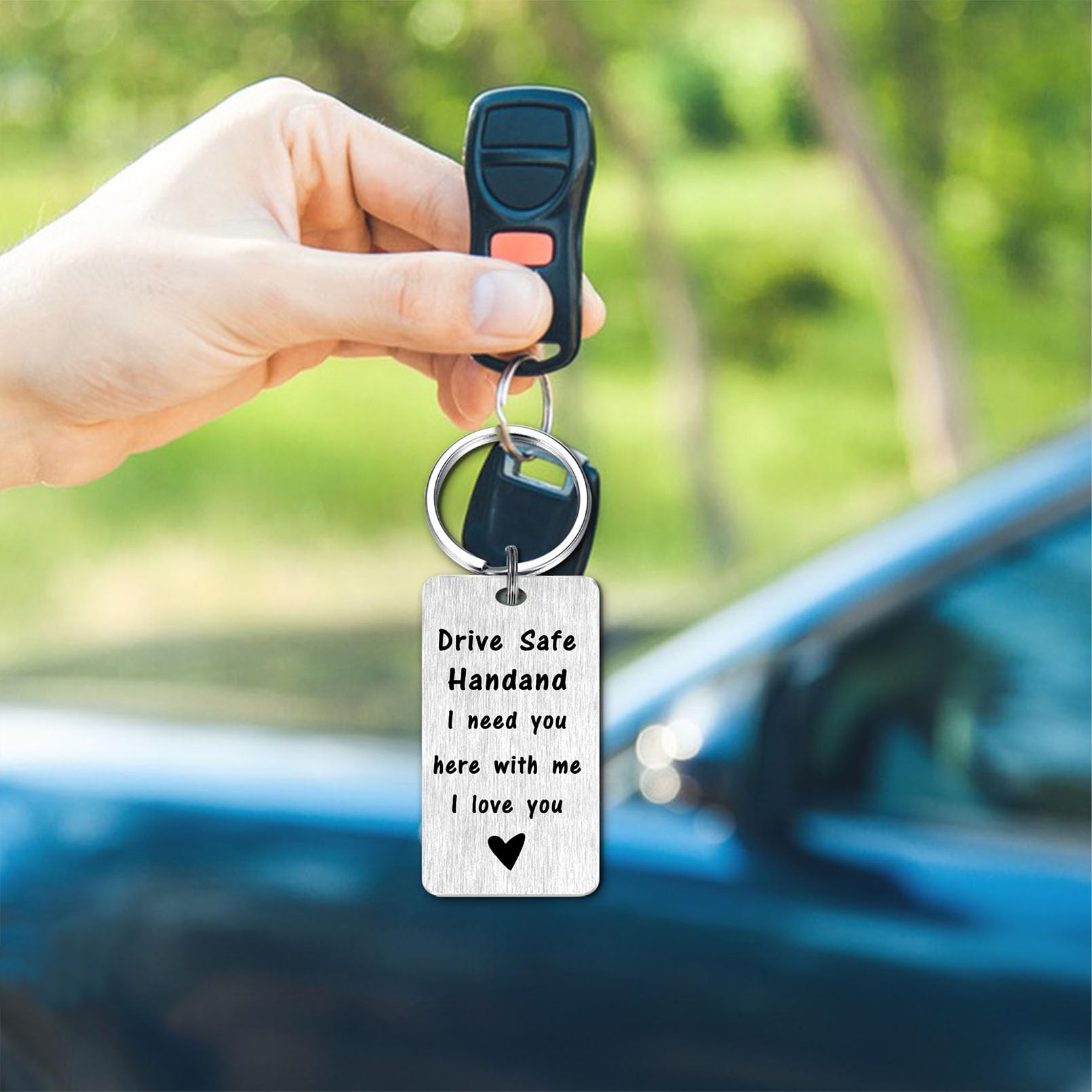 CPLJW Romantic Soulmate Keychain - Anniversary, Valentine's & Wedding Gift for Couples - Perfect Birthday Present for Husband, Wife, Boyfriend or Girlfriend - Ideal for Love Tokens, Proposal Surprises & Special Occasions