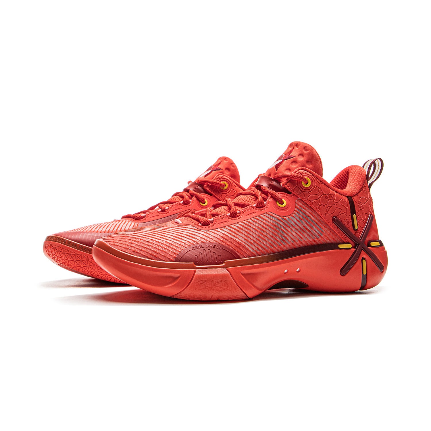 Wade Shadow 6 V2 Basketball Shoes - High Performance Men's Basketball Sneakers for Indoor & Outdoor Courts - Perfect for Streetball, Training, and Competitive Games