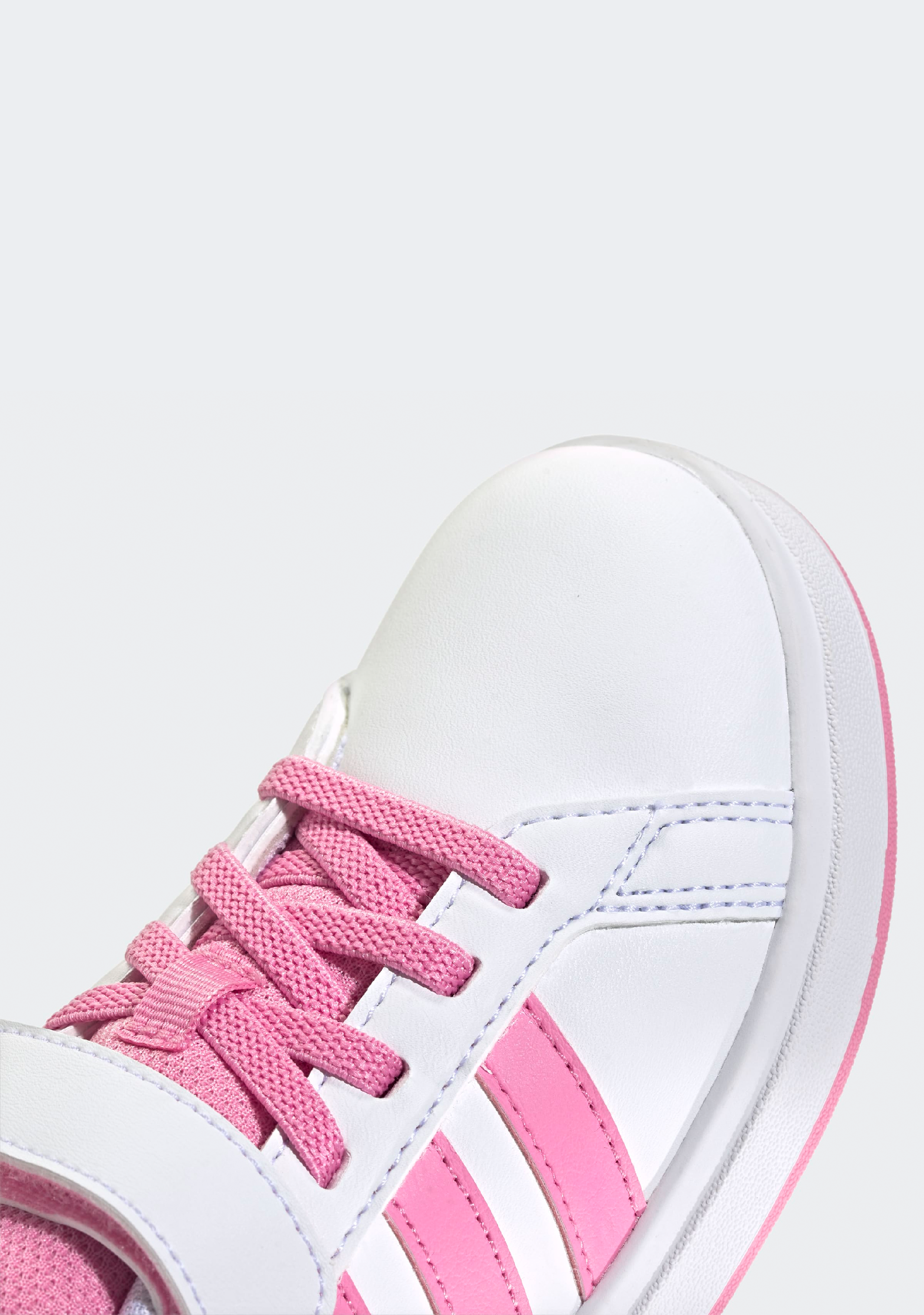 Adidas Kids' Grand Court 2.0 EL C Sneakers - Lightweight Comfortable Athletic Shoes for Boys & Girls - Perfect for School, Playground & Casual Wear