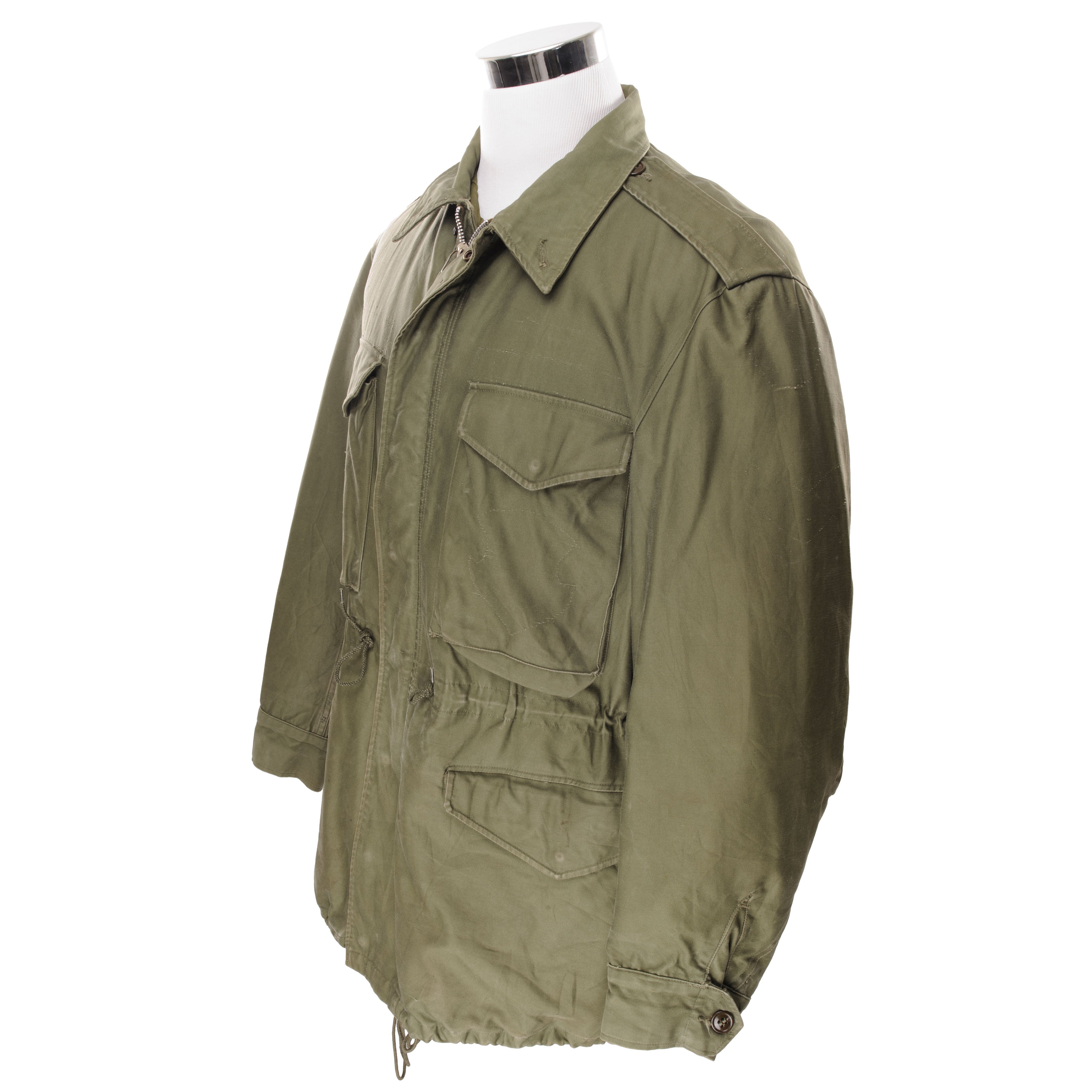 Vintage US Army M51 Field Jacket - Medium Regular Size - Authentic 1958 Vietnam War Military Surplus - Perfect for Outdoor Adventures, Reenactments & Vintage Fashion
