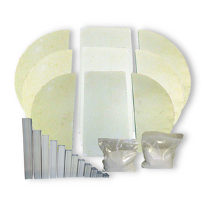 Olympic Kiln DPF 2018HE - Professional Ceramic Kiln for Pottery, Glass Fusing & Metal Clay - Perfect for Artists, Studios & Schools