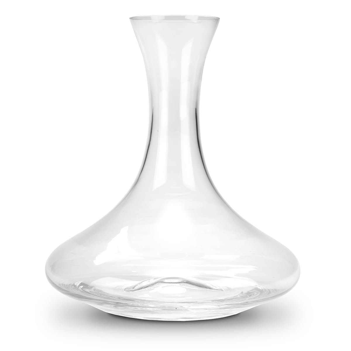 Premium Wine Decanter Set with Double Aerator - Crystal Glass Carafe for Red Wine Aeration & Decanting | Perfect for Wine Tasting, Dinner Parties & Home Bars