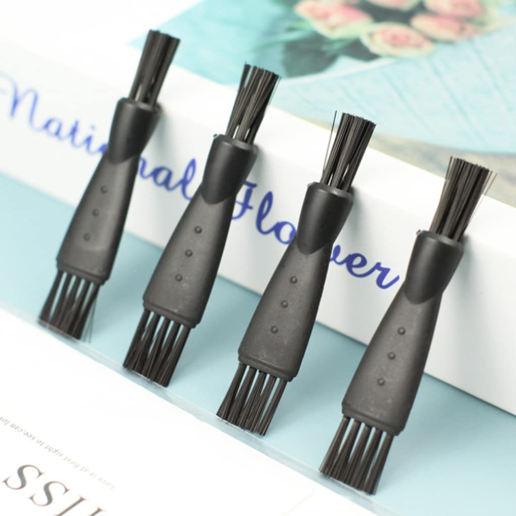 Electric Shaver Cleaning Brush - Double Sided Beard Trimmer Brush Kit (5PCS) for Philips Norelco & Braun Shavers - Perfect for Travel & Home Grooming