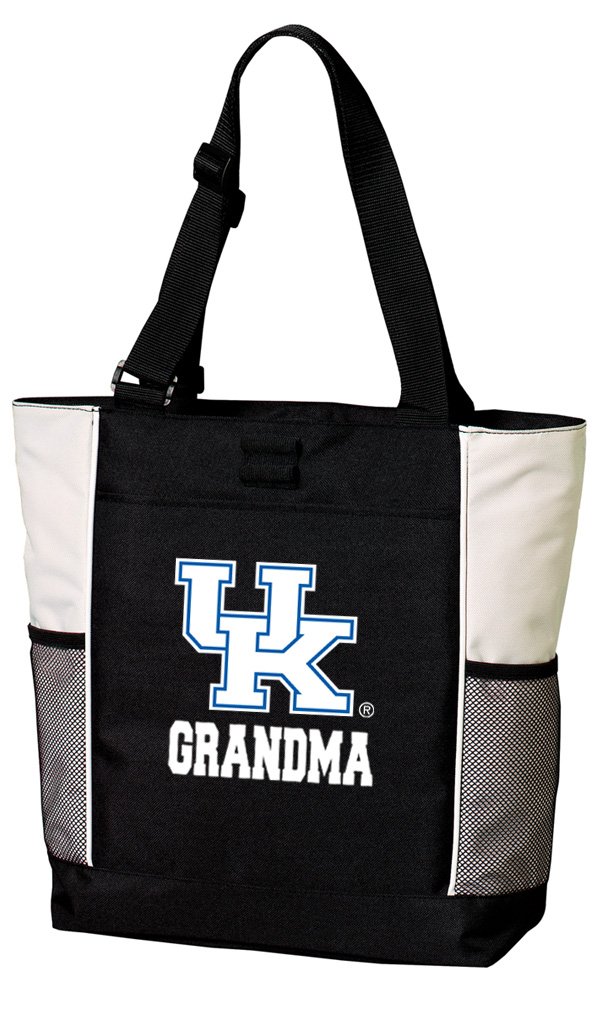 Kentucky Wildcats Grandma Tote Bag - University of Kentucky UK Wildcats Themed Tote for Women - Perfect for Beach, Pool, Travel, Shopping & Game Day Accessories